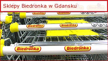 Biedronka w Gdańsku