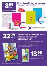 Karta 2014 Fifa World Cup Brazil