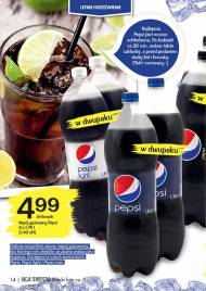 2-pak Pepsi Original, Light, Max za 4,99 zł.