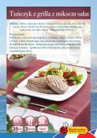 Przepis na tuńczyka z grilla z miksem sałat