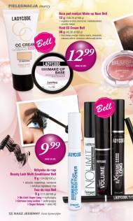 Kosmetyki do makijażu w Biedronce marki Bell: 
- baza pod ...
