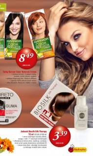 Kosmetyki do włosów w sklepach Biedronka:
- farby do włosów ...
