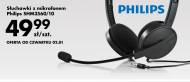Słuchawki z mikrofonem Philips SHM3560/10- 32-milimetrowe przetworniki ...