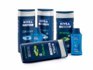 Zestaw NIVEA for Men żel po prysznic, 2x250 ml + mini szampon ...