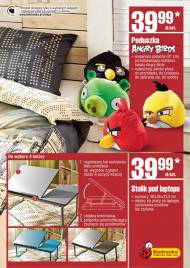 Poduszka Angry Birds urozmaici każde wnętrze, nada mu lekkości ...