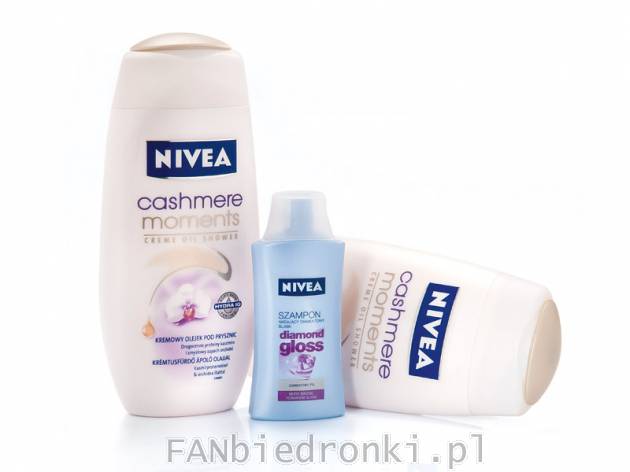 Zestaw NIVEA żel pod prysznic, 2x250 ml + mini szampon 50 ml, cena: 13,89 PLN, ...